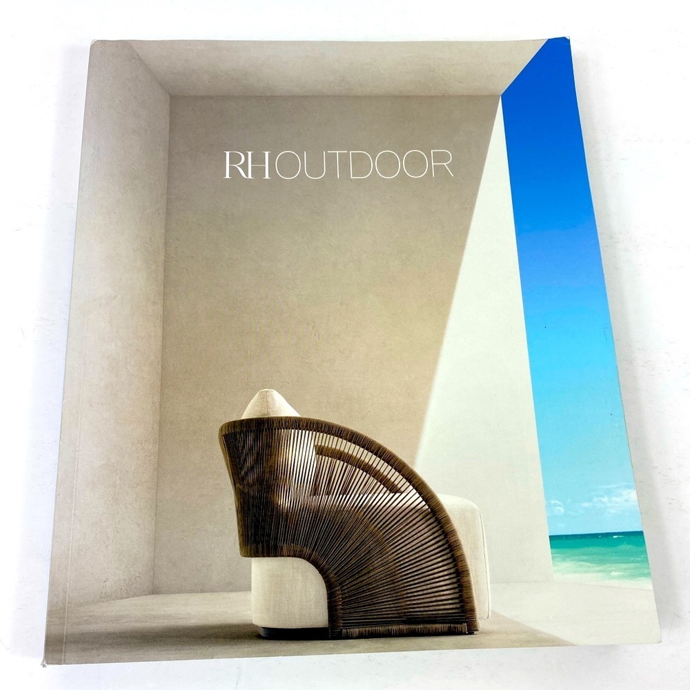 Restoration HARDWARE 2020 RH OUTDOOR 518 PAGES CATALOG DESIGNER HOME.